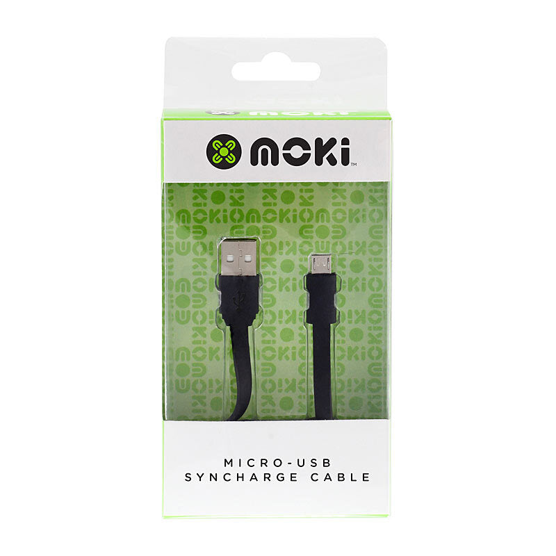 Moki MicroUSB SynCharCab 90 - Wholesales Supply