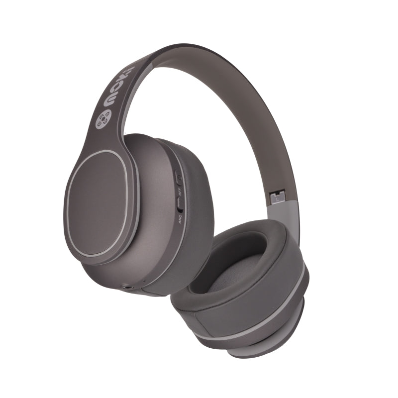 Moki Navigator Headphones Grey - Wholesales Supply