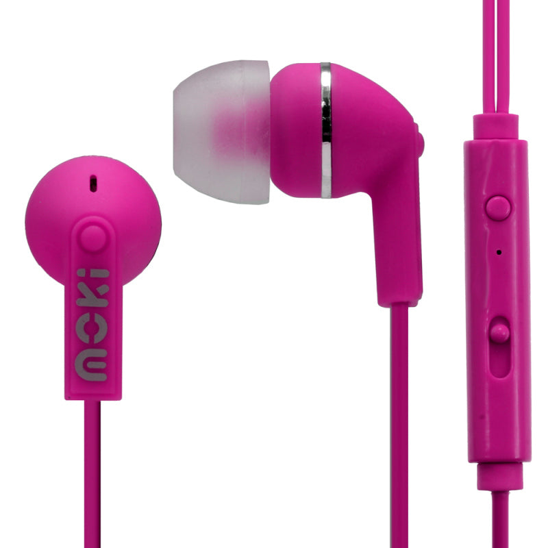 Moki Noise IsoEarbuds Mic Pk - Wholesales Supply