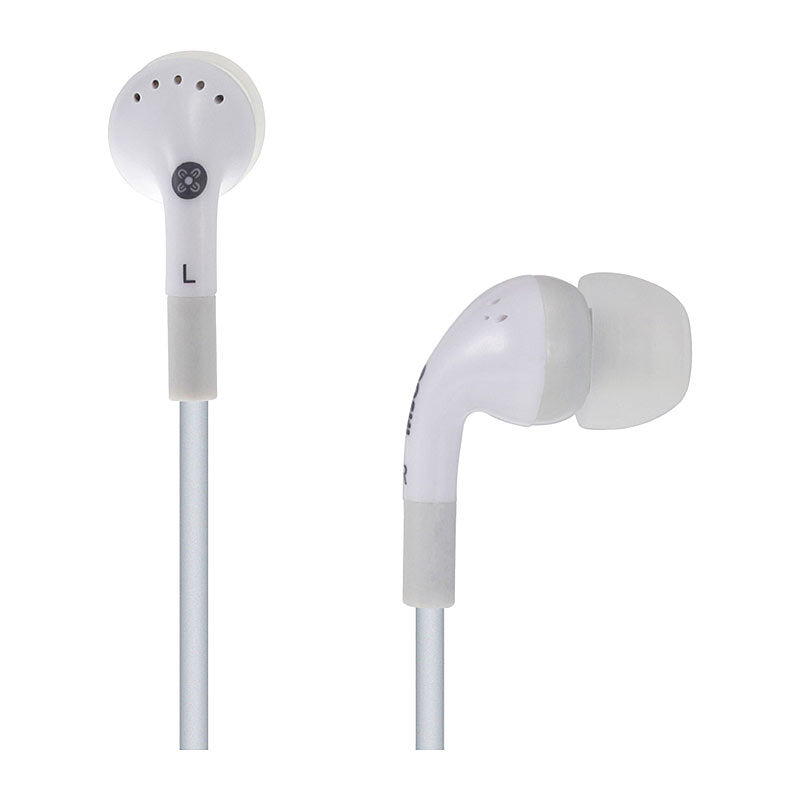 Moki Noise Isol Earphones Wh - Wholesales Supply