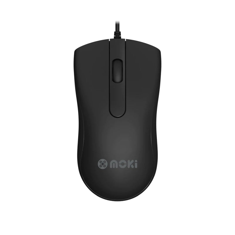 Moki Optical Mouse Wired USB - Wholesales Supply
