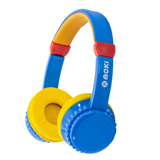 Moki Play Safe Headphone Bl/Yl - Wholesales Supply