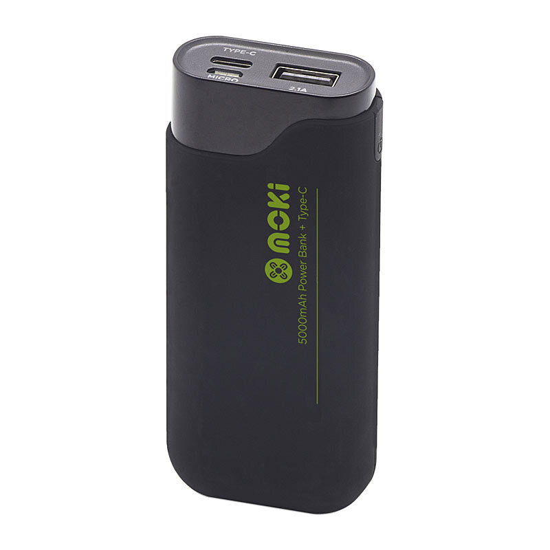Moki PowerBank + 5000mAh - Wholesales Supply