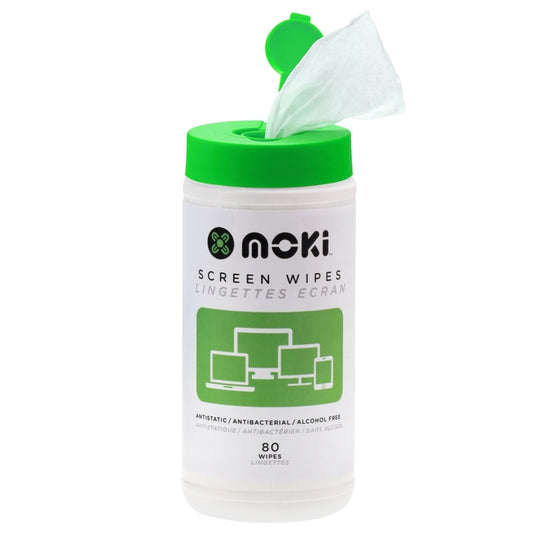 Moki Screen Wipe Pk80 - Wholesales Supply