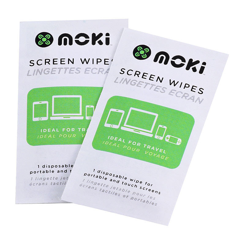 Moki Screen Wipes 10 pack - Wholesales Supply