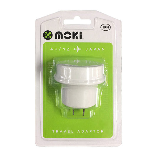 Moki Travel Adaptors Japan - Wholesales Supply