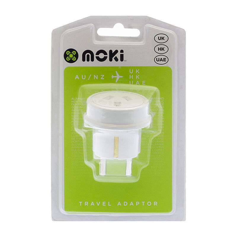 Moki Travel Adaptors UK - Wholesales Supply