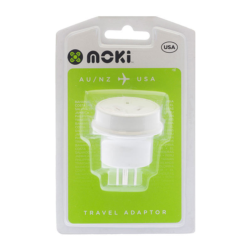 Moki Travel Adaptors US - Wholesales Supply