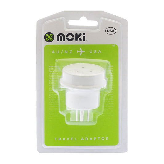 Moki Travel Adaptors US - Wholesales Supply