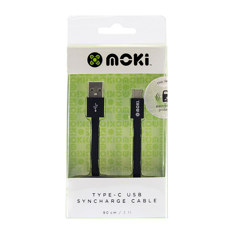 Moki Type C Cable 90cm - Wholesales Supply