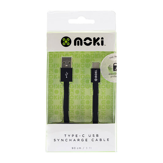 Moki Type C Cable 90cm - Wholesales Supply
