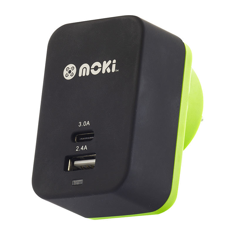 Moki Wall 3.0 Rapid Charger - Wholesales Supply