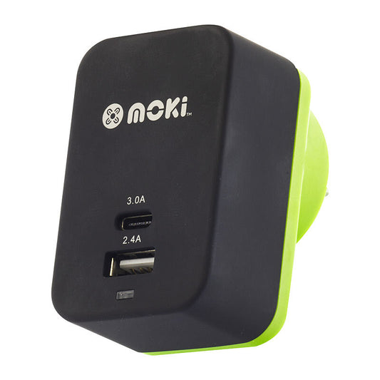Moki Wall 3.0 Rapid Charger - Wholesales Supply