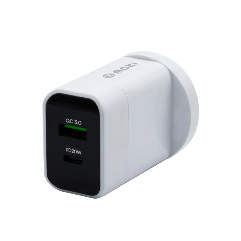 Moki Wall ChargerPD Type-C 20W - Wholesales Supply