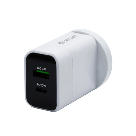 Moki Wall ChargerPD Type-C 20W - Wholesales Supply