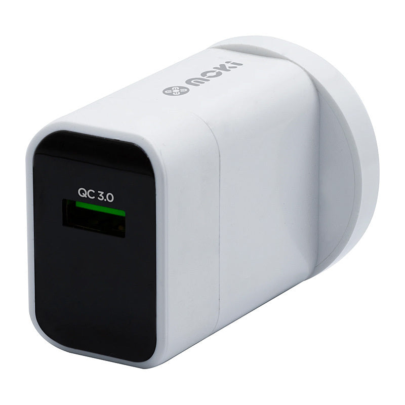 Moki WallCharger QC3.0 USB 20W - Wholesales Supply