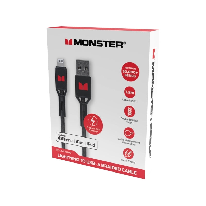 Monster 1.2M LTG-A Cable B - Wholesales Supply