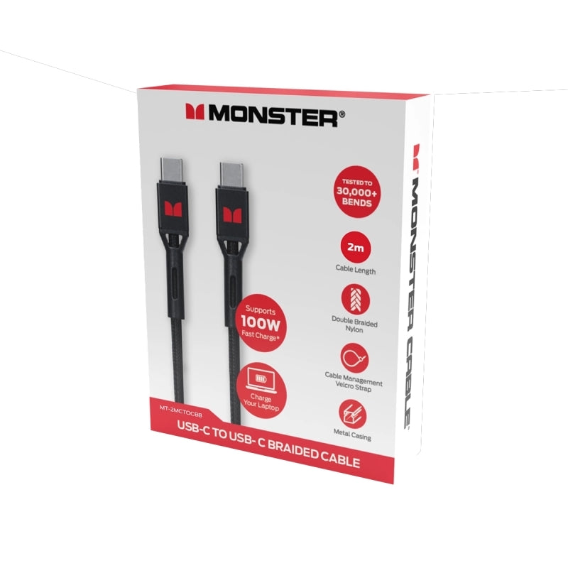 Monster 2M C-C Cable B - Wholesales Supply