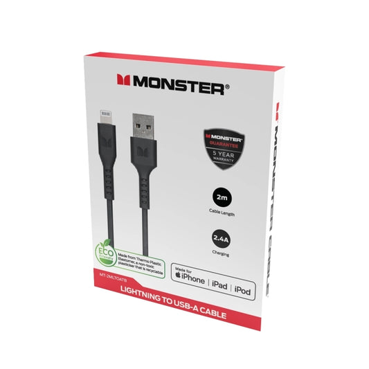 Monster 2M LTG-A TPE Cable B - Wholesales Supply