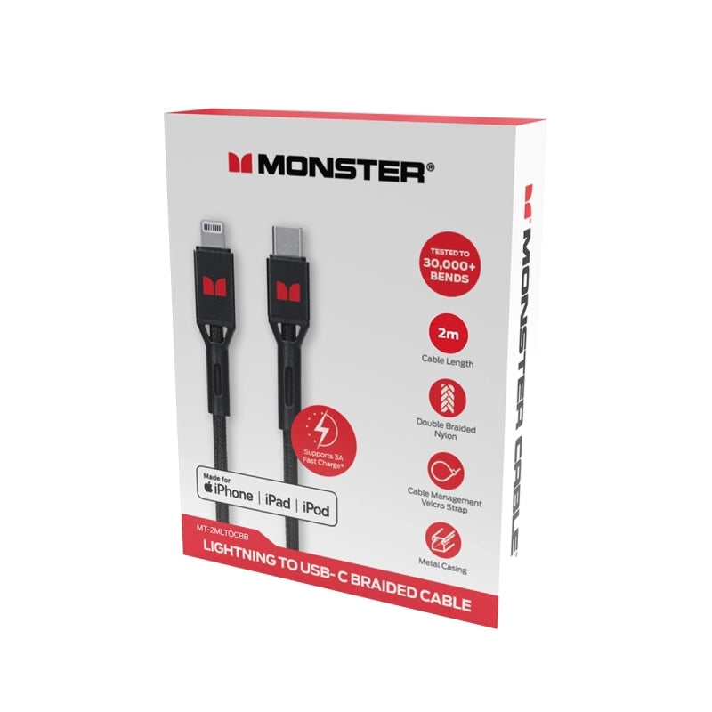 Monster 2M LTG-C Cable B - Wholesales Supply