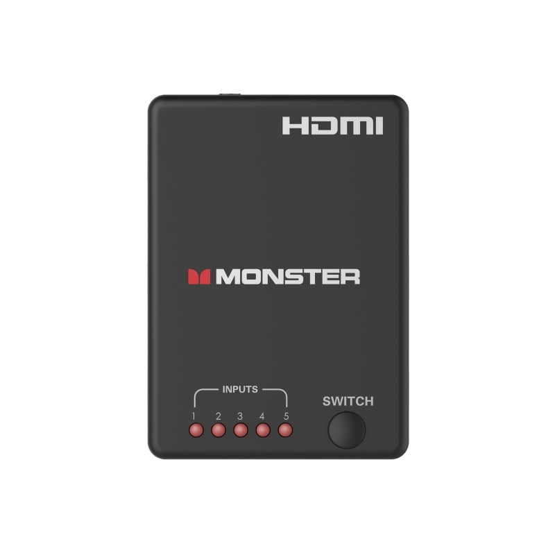 Monster 5Way HDMI Switch - Wholesales Supply
