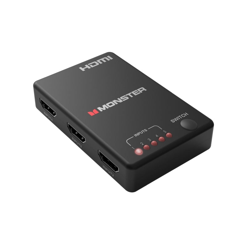 Monster 5Way HDMI Switch - Wholesales Supply