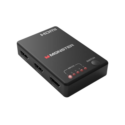 Monster 5Way HDMI Switch - Wholesales Supply