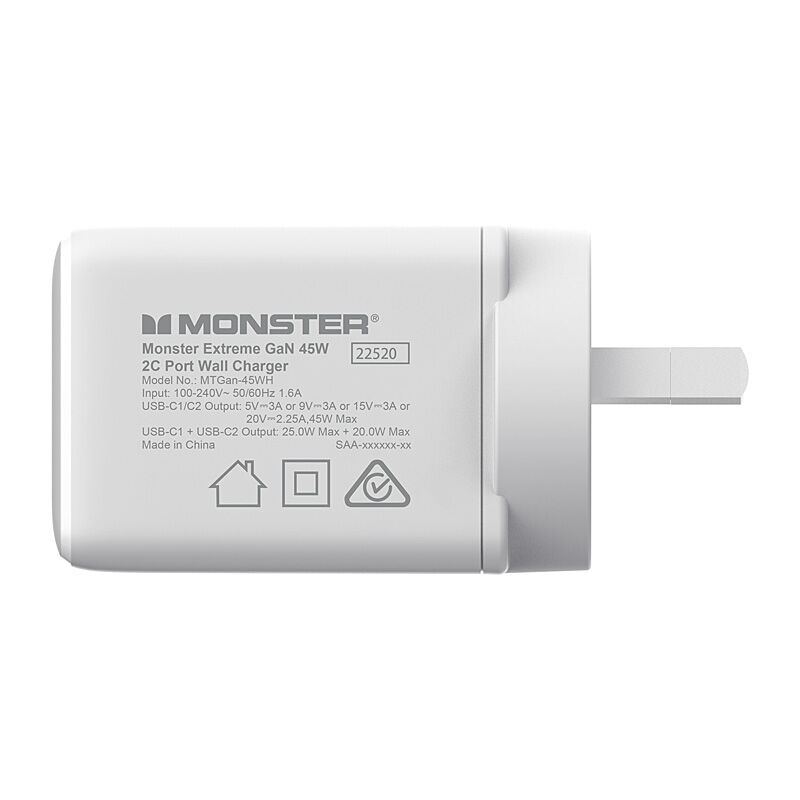 Monster GaN Wall Charger 45W - Wholesales Supply