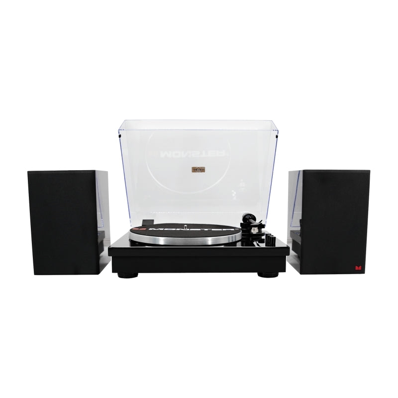 Monster Turntable + Speakers - Wholesales Supply