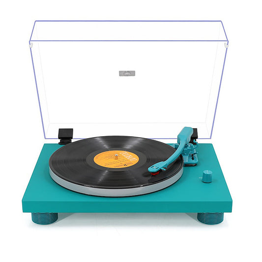 Monster Vinyl Turntable Green - Wholesales Supply