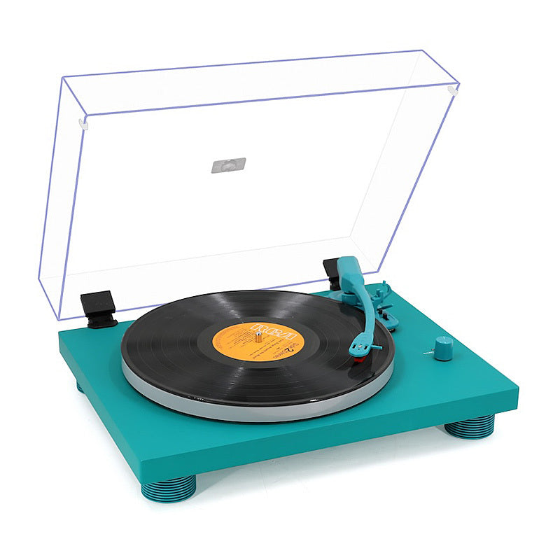 Monster Vinyl Turntable Green - Wholesales Supply