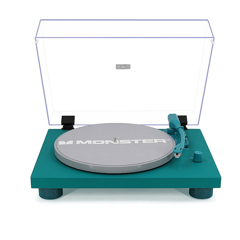 Monster Vinyl Turntable Green - Wholesales Supply