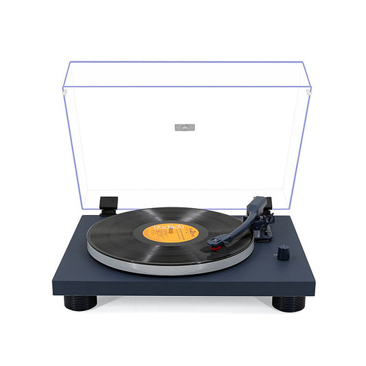 Monster Vinyl Turntable Navy - Wholesales Supply