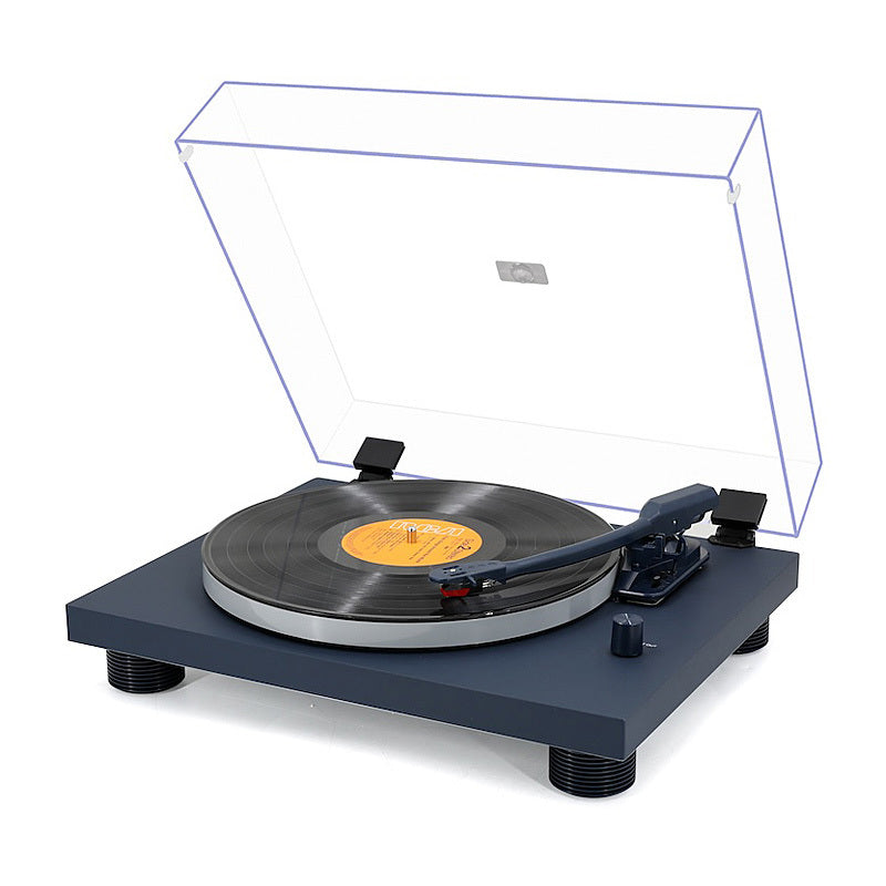 Monster Vinyl Turntable Navy - Wholesales Supply