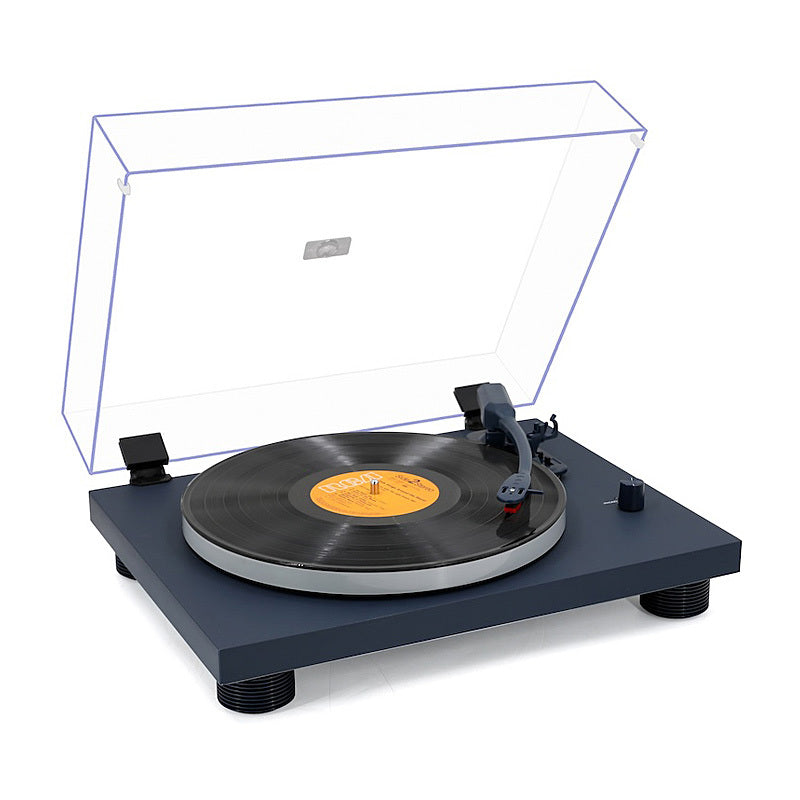 Monster Vinyl Turntable Navy - Wholesales Supply
