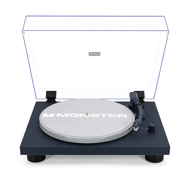 Monster Vinyl Turntable Navy - Wholesales Supply