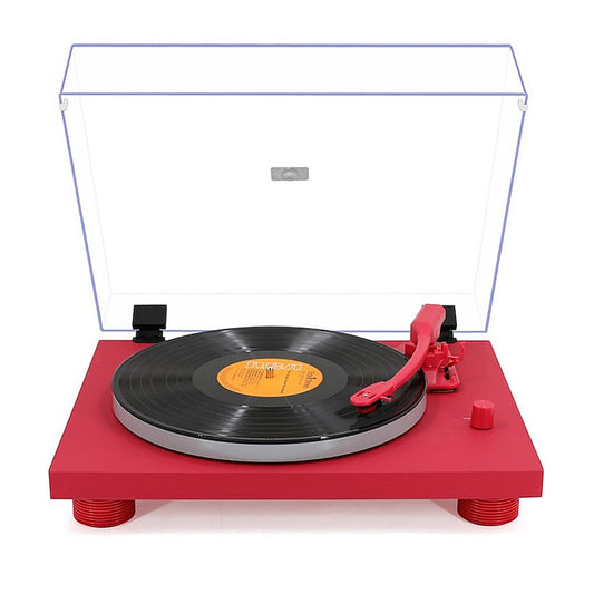 Monster Vinyl Turntable Red - Wholesales Supply