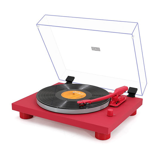 Monster Vinyl Turntable Red - Wholesales Supply