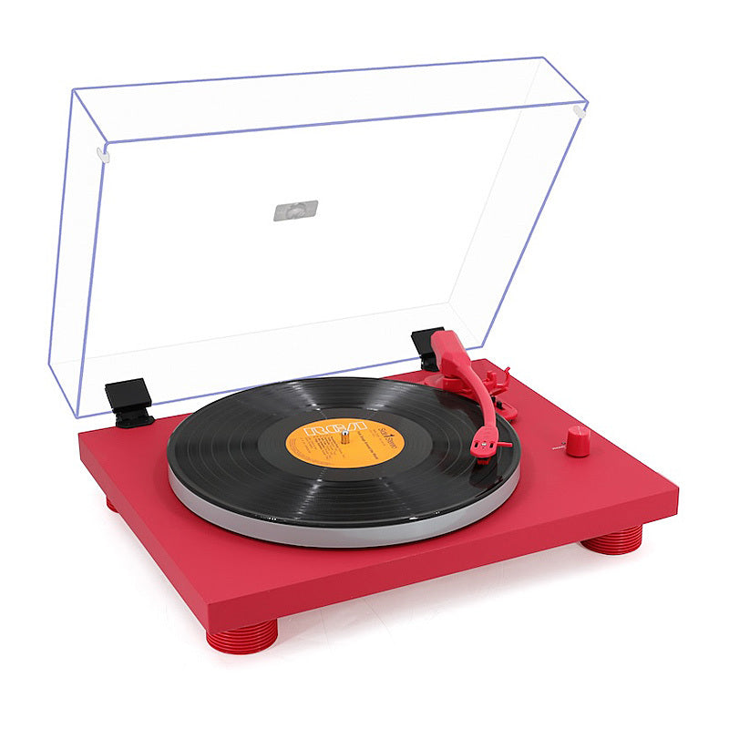 Monster Vinyl Turntable Red - Wholesales Supply