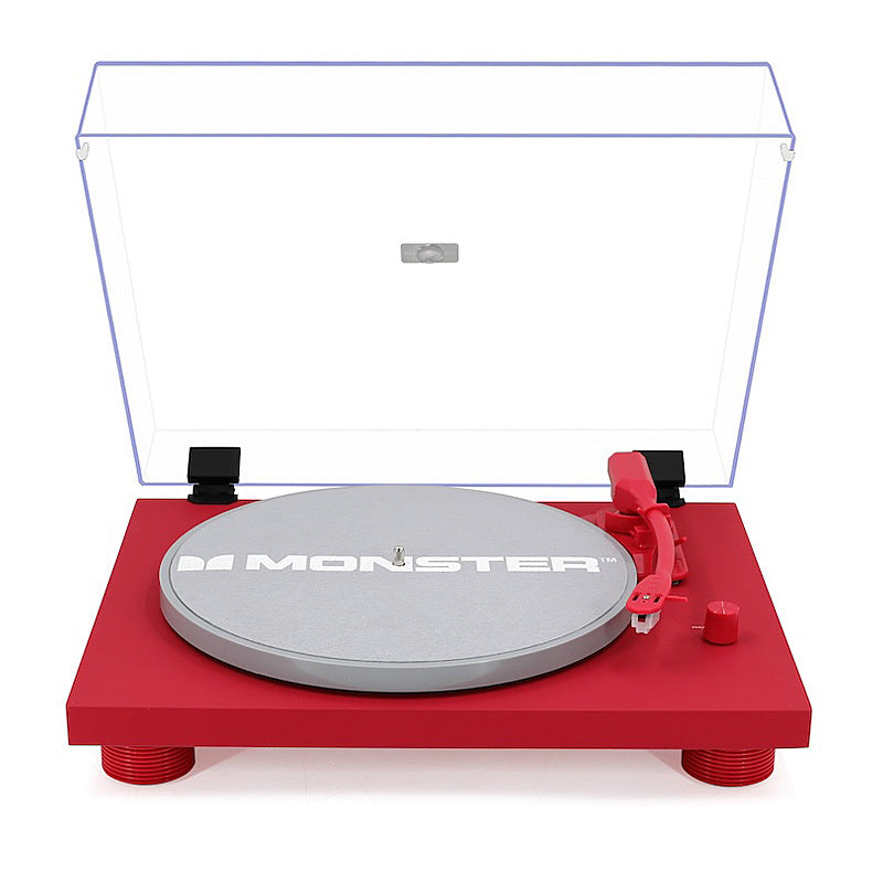 Monster Vinyl Turntable Red - Wholesales Supply