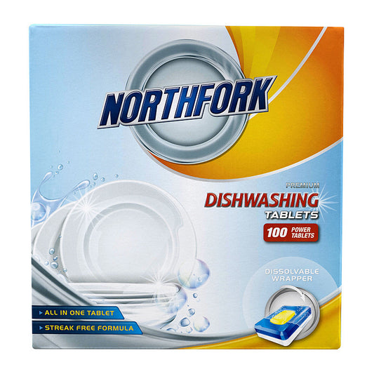 Nf Dishwash Tabs All/One Bx100 - Wholesales Supply