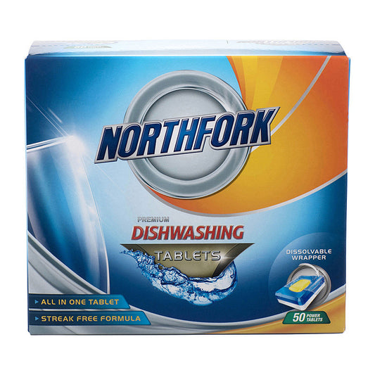 Nf Dishwash Tabs AllinOne Bx50 - Wholesales Supply