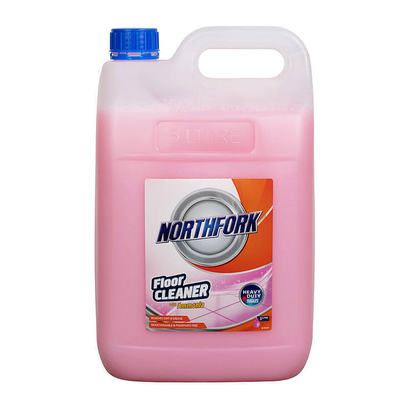 Nf Floor Cleaner W/ Ammonia 5L - Wholesales Supply