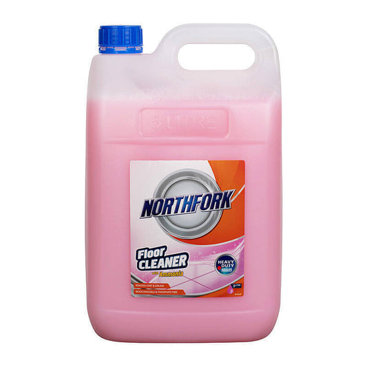 Nf Floor Cleaner W/ Ammonia 5L - Wholesales Supply