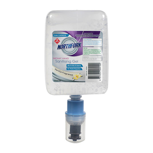 Nf H/Sanitising Gel 1L 0.4ml - Wholesales Supply
