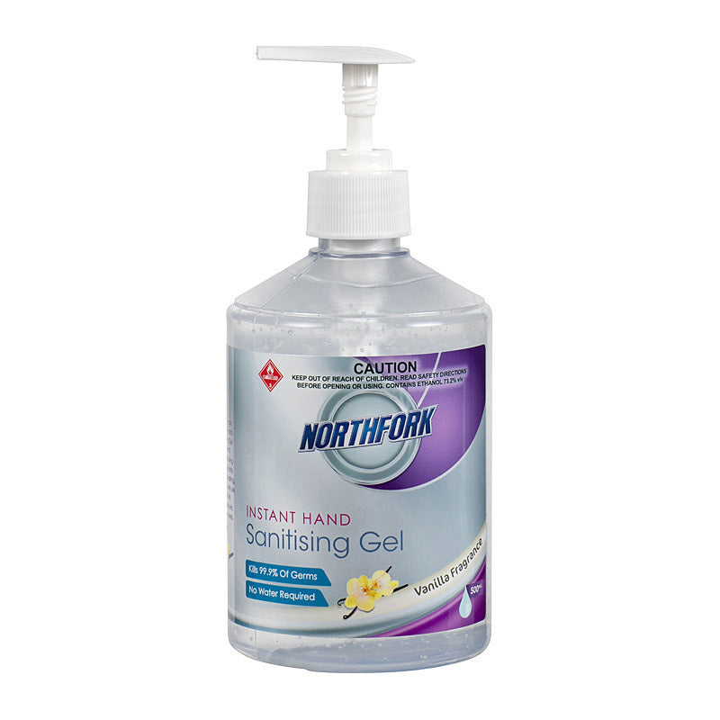 Nf H/Sanitising Gel 500ml - Wholesales Supply