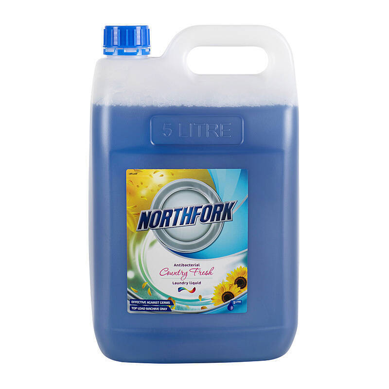 Nf Laundry Liquid Antibact 5L - Wholesales Supply