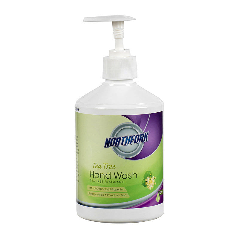 Nf Liquid H/WashTea Tree 500ml - Wholesales Supply