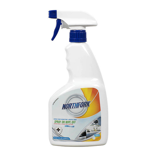 Nf Spray/Wipe Srfc Clean 750ml - Wholesales Supply