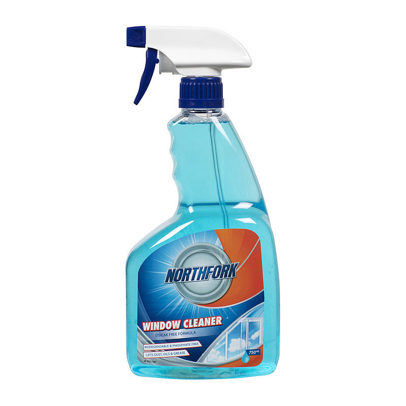 Northfork 750ml Window Cleaner - Wholesales Supply